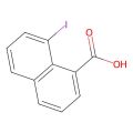8-碘-1-萘甲酸