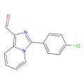 3-(4-氯苯基)咪唑并[1，5-a]吡啶-1-甲醛