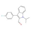 3-(4-氟苯基)-1-异丙基-1H-吲哚-2-苯甲醛