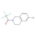 1-(6-溴-3，4-二氢异喹啉-2(1H)-基)-2，2，2-三氟乙酮