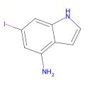 6-碘-1H-吲哚-4-胺