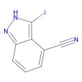 3-碘-1H-吲唑-4-甲腈