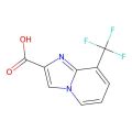 8-(三氟甲基)咪唑并[1，2-a]吡啶-2-羧酸
