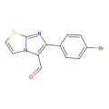 6-(4-溴苯基)咪唑并[2,1-b]噻唑-5-甲醛