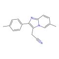 2-(6-甲基-2-(对-甲苯基)咪唑并[1,2-a]吡啶-3-基)乙腈