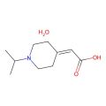 (1-Isopropyl-4-piperidinylidene)acetic acid hydrate