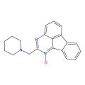 Indeno[1,2,3-de]quinazoline, 2-(1-piperidinylmethyl)-, 1-oxide