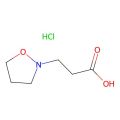 2-Isoxazolidinepropanoic acid, hydrochloride (1:1)