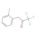 3-(2-Iodophenyl)-1,1,1-trifluoro-2-propanone