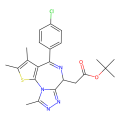 (-)-JQ-1,(+)-JQ1的阴性对照
