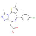(+)-JQ1 羧酸