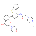 KU-0060648,DNA-PK和PI 3-K双重抑制剂
