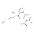 L-Threonine, N-(1-L-lysyl-D-prolyl)-