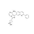 OSI-906(Linsitinib),双重IGF-1R和胰岛素受体激酶抑制剂