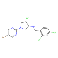 (3S)-N-(2,4-二氯苄基)-1-(5-溴嘧啶-2-基)吡咯烷基-3-胺盐酸盐