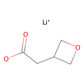 lithium salt;2-(oxetan-3-yl)acetic acid