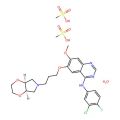 Larotinib mesylate hydrate