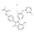 Lirafugratinib hydrochloride