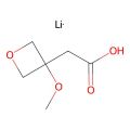 lithium salt;2-(3-methoxyoxetan-3-yl)acetic acid