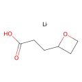 lithium salt;3-(oxetan-2-yl)propanoic acid