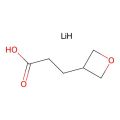lithium salt;3-(oxetan-3-yl)propanoic acid