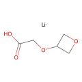 lithium salt;2-(oxetan-3-yloxy)acetic acid