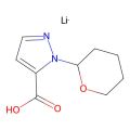 lithium salt;2-tetrahydropyran-2-ylpyrazole-3-carboxylic acid