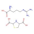 L-精氨酸2，4-噻唑烷二羧酸盐