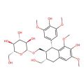 (-)-Lyoniresinol 9'-O-glucoside