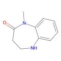 1-methyl-2,3,4,5-tetrahydro-1H-1,5-benzodiazepin-2-one