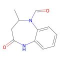 2-methyl-4-oxo-2,3,4,5-tetrahydro-1H-1,5-benzodiazepine-1-carbaldehyde