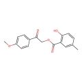 2-(4-Methoxyphenyl)-2-oxoethyl 2-hydroxy-5-methylbenzoate