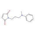1-{3-[methyl(phenyl)amino]propyl}-2,5-dihydro-1H-pyrrole-2,5-dione