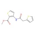 Methyl 3-[2-(2-thienyl)acetamido]thiophene-2-carboxylate
