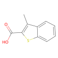 3-甲基苯并噻吩-2-羧酸