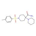 1'-[(4-Methylphenyl)sulfonyl][1,4'-bipiperidine]-4'-carboxamide