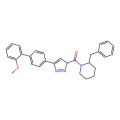 Methanone, [4-(2'-Methoxy[1,1'-biphenyl]-4-yl)-1H-1,2,3-triazol-1-yl][2-(phenylMethyl)-1-piperidinyl]-