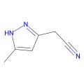 2-(3-methyl-1H-pyrazol-5-yl)acetonitrile
