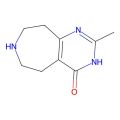 2-methyl-3,5,6,7,8,9-hexahydro-4H-pyrimido[4,5-d]azepin-4-one