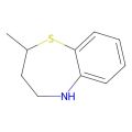 2-Methyl-2,3,4,5-tetrahydro-1,5-benzothiazepine