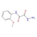 2-((2-Methoxyphenyl)amino)-2-oxoacetic acid hydrazide