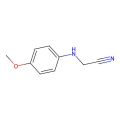 ((4-Methoxyphenyl)amino)acetonitrile