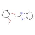 2-[(2-methoxyphenoxy)methyl]-1H-benzimidazole