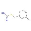 (((3-Methylphenyl)methyl)sulfanyl)methanimidamide