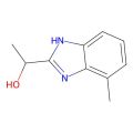 1-(4-methyl-1H-benzimidazol-2-yl)ethanol