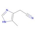 2-(5-methyl-1H-imidazol-4-yl)acetonitrile