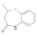 2-Methyl-2,3,4,5-tetrahydro-1,5-benzothiazepin-4-one