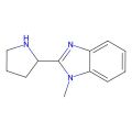 1-Methyl-2-pyrrolidin-2-ylbenzimidazole