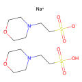 吗啉乙磺酸半钠盐(MES-0.5Na)