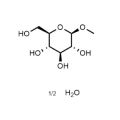 甲基-β-D-吡喃葡萄糖苷半水合物